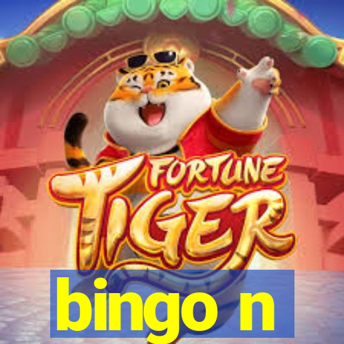 bingo n